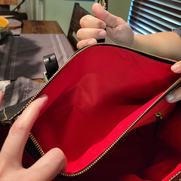 Dooney & Bourke leather handbag - Picture 10 of 16